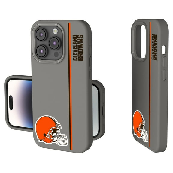 Keyscaper Cleveland Browns  iPhone Soft Touch Case