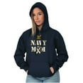 thumbnail image 5 of US Navy Mom Military Support Ribbon Hoodie Sweatshirt Women Brisco Brands S, 5 of 6