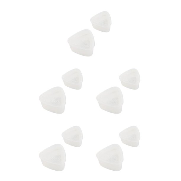 Matsuzay Molde de bola de arroz Triangular de 2 piezas, máquina para hacer Sushi, troquel hecho a mano, material de comida DIY, herramienta Bento 2 piezas 5piezas Matsuzay CBP254613