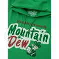 thumbnail image 2 of Tee Luv Men's It'll Tickle Your Innards Mountain Dew Hoodie (XXL), 2 of 3