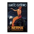 thumbnail image 2 of Trademark Fine Art 'Ads 261' Canvas Art by Vintage Lavoie, 2 of 4