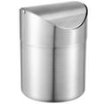 thumbnail image 6 of ULTNICE Mini Trash Can Stainless Steel 1Set Portable With Lid, 6 of 8