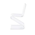 thumbnail image 3 of Picket House Furnishings Chaise en Acrylique Transparente, 3 of 8