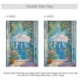 thumbnail image 4 of Yayeee Garden Flag 12" x 18" Double Sided Outdoor Yard Lawn Holiday Decorations, Blue Sea, 4 of 6