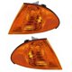 thumbnail image 1 of 1Pair Front Corner Light Turn Signal Lamp Amber Lights for BMW 3 Series E46 Sedan 1998-2001 63136902, 1 of 5