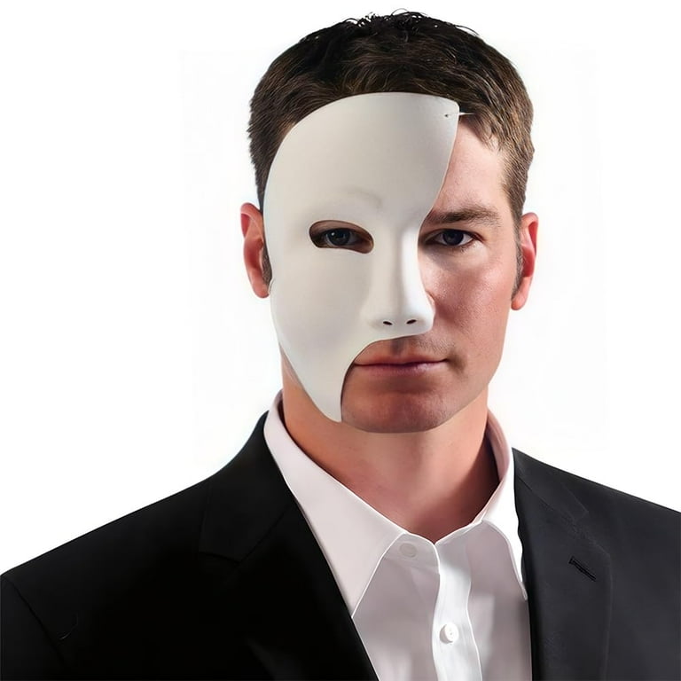 Phantom Mask Adult White Phantom Mask Adult White