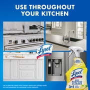 Lysol All Purpose Spray Cleaner for Sanitizing and Disinfecting, Lemon, 32 fl oz, 2 pack
