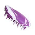 thumbnail image 4 of Cepillo de champú ador Sunnimix para el cuero cabelludo con cerdas de silicona suaves Violeta, 4 of 8