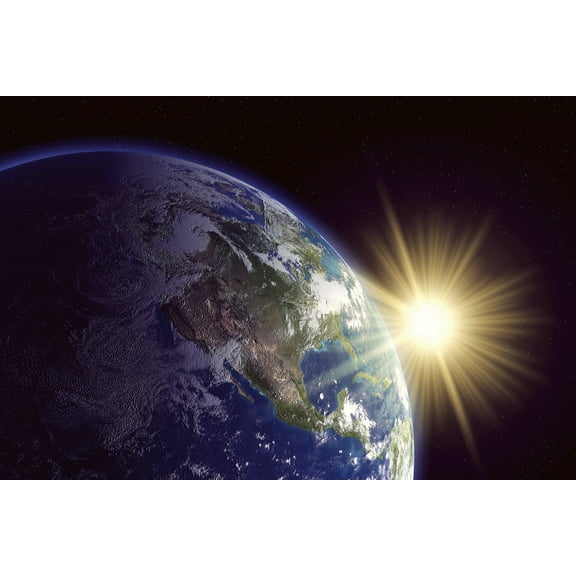 Dimex Earth Wall Mural Wallpaper