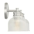 thumbnail image 4 of Trade Winds Addison 2-Light Bathroom Vanity Light in Brushed Nickel, 4 of 5