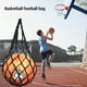 thumbnail image 5 of FLhrweasw Transporte Baloncesto Nailon Portador Una Sola Pelota Accesorios Fútbol (negro), 5 of 7