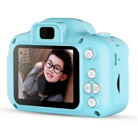 DC500 Full Color Mini Digital Camera for Children Kids Baby Cute Camcorder Video Child Cam Recorder Digital (Best Camera For Kid Photos)