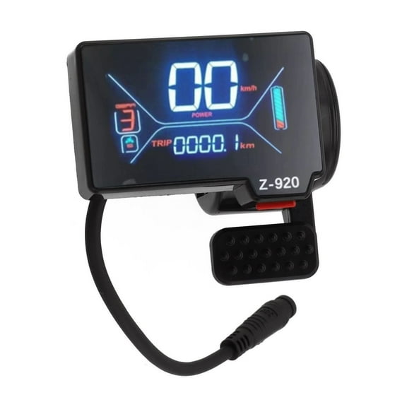 Xuanqin for kugoo display accelerator throttle lever Z-920 6-pin waterproof connector