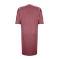 thumbnail image 6 of Busydd Womens Dress Round Neck 1/2 Sleeve Spring Summer Dresses Solid Color Loose Midi Dress Trendy Casual T-Shirt Sundress, 6 of 6