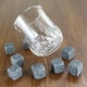 thumbnail image 5 of Set de regalo de piedras para whisky y vaso de whisky, 8 piedras para whisky, 1 vaso de whisky de cristal en caja de madera, 5 of 7