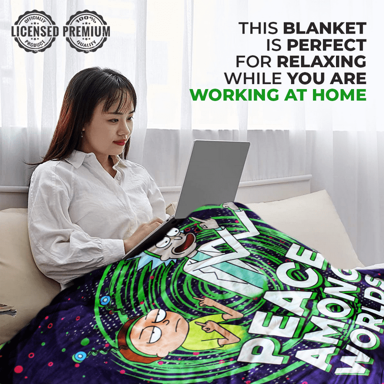 Rick and morty snuggie new arrivals