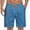 Blue, variant on RELLECIGA Men’s Swim Trunks Causal Beach Shorts with Pockets Size XXL