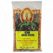 LAXMI All-Natural Gourmet Star Anise Seed - 200 Grams (7oz)