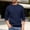 Navy-Athletic-Men, variant on Mens Sweater Heavyweight Fleece Sweatshirt Crewneck Cable Knit Pullover Sweaters Beige L