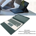 thumbnail image 4 of Tablet Keyboard Case, Tablet  Keyboard Case Detachable with Trackpad for P11 Plus 2021 Pink,Purple,Dark Green,Light Green, 4 of 7