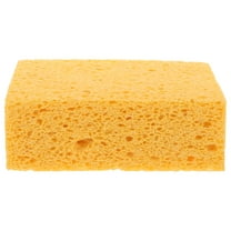 FELTECHELECTR Compact Cleaning Sponge 1Pack Yellow Rectangular for Kitchenware 5.9x3.7x2in