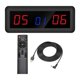 thumbnail image 3 of Marcador electrónico con control remoto, de puntuación, pantalla LED, marcador digital para fútbol y baloncesto., 3 of 8