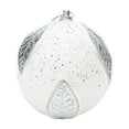 thumbnail image 2 of TUITOONM 3.15" Luxury Feather Christmas Balls Shatterproof Christmas Tree Decorative Pendant Props Festival Home Party Supplies Winter Decoration, 2 of 4