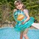 thumbnail image 4 of Piscina inflable para niños, anillo de natación, playa, pato transparente, piscina, juguete, decoración de fiesta de agua MFZFUKR CPB-DE-SSW452-3, 4 of 5