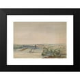 thumbnail image 2 of John Mix Stanley 24x17 Black Modern Framed Museum Art Print Titled - Saint Paul M.T. (Montana&nbsp;Territory) (1855), 2 of 5