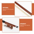 thumbnail image 3 of FESTFENDS Bow for Fiddle 1Pcs Straight Bow for Beginners Simple Appearance, 3 of 8