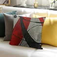 thumbnail image 3 of SHANXI Atomic Pattern Pillow Cases Mid Century Throw Pillow Cover 12x12in, 3 of 5