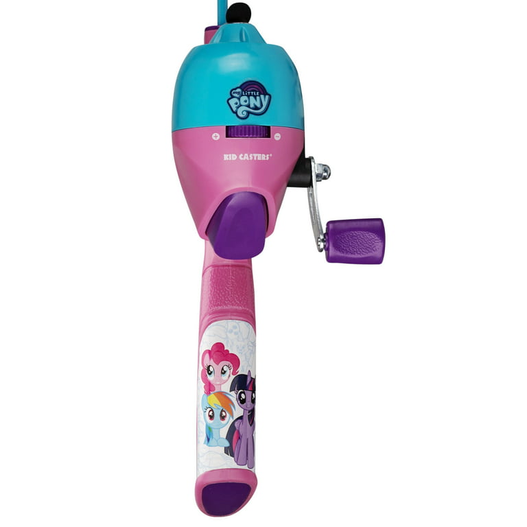 Kid Casters My Little Pony Spincasting Fiberglass Rod and