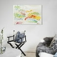 thumbnail image 5 of Etel Adnan Paysage Picture Print Wall Art Poster Painting Canvas Posters Artworks Gift Room Aesthetic 24x36inch(60x90cm), 5 of 6