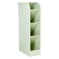 thumbnail image 4 of YAOMOBB Storage Makeup Storage Rack Large Capacity Desk Holder Standing Four Grids Stationery Organization Smooth Edge School, 4 of 6