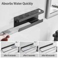 thumbnail image 2 of Aluminum Toothbrush Organizer, Wall-Mounted Holder for Electric and Manual Brushes, Tool-Free Installation, 2 of 5