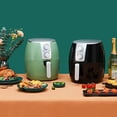 thumbnail image 3 of ZHANG XIAO QUAN Air fryer Essential, 4 Liter / 4.2 Quarts, 1500W, Air fryer, Grill, Roast, Bake, Perfect Size, Oil-less, non-stick, 3 of 6