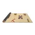 thumbnail image 2 of Ahgly Company Indoor Rectangle Solid Brown Modern Area Rugs, 2' x 4', 2 of 4
