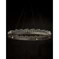 thumbnail image 3 of Currey And Company 9000-1221 Pleiades 51" Wide Led Crystal Ring Chandelier - Contemporary, 3 of 7