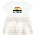 thumbnail image 3 of Inktastic Las Vegas Nevada Skyline Retro Girls Baby Dress, 3 of 5
