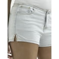thumbnail image 2 of No Boundaries Denim Hot Low-Rise Shorts, 2'' Inseam, Women's, 2 of 5