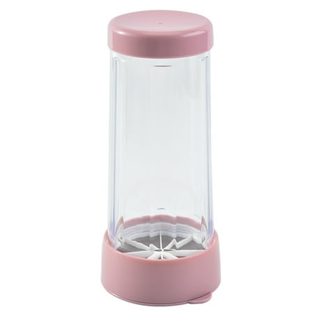 

Eastshop Flour Sieve Cup Food Grade Handheld Manual Cover Design Multi-functional Sieve Powder Baking Tool Semi-Automatic Flour Sieve Kitchen Supply