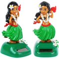 thumbnail image 4 of Figura De Baile Hawaiano Solar Para Salpicadero De Coche Juguete Encantador Con Panel Solar Muñeca Con Cabeza Móvil Figura De Baile Juguete Para Dormitorio Escritorio ANGGREK Juguetes, 4 of 6