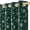 Green(Silver Foil Print), variant on FRAMICS Gold Snowflake Foil Print Christmas Curtains, Thermal Insulated Blackout Curtains for Living Room and Bedroom, Christmas Grommet Window Curtains Drapes, 52" x 84", Red, Set of 2 Panels