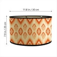 thumbnail image 6 of Rollbacks & More Lamp Shades Print Oval Shade 30x30x20CM Vintage for Chandeliers and Floor Lamps G, 6 of 7