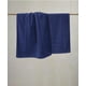 thumbnail image 5 of Alfombra de baño con estampado de plumas y puntadas, 100% algodón, color azul marino, 5 of 9