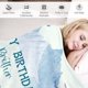 thumbnail image 5 of LHSHID Mom Birthday Unique Birthday Gift Blankets Gift Blanket Flannel Soft and Comfortable Anti static Bed Sofa Blanket 60x80in, 5 of 5