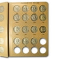 thumbnail image 3 of 1948-1963 Franklin Half Dollar Set Avg Circ (Dansco Album), 3 of 4