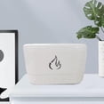 thumbnail image 4 of Humidificador de aire portátil, difusor de de llama 3D, silencioso, , apagado automático, generador de niebla de 230ml para guardería, Y blanco Soledad Humidificador de aire, 4 of 9