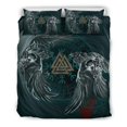 thumbnail image 3 of Juego de cama Vikingo, Cráneo de Cuervo Tatuaje 9 RLT12, 3 of 6