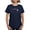 Navy, variant on - BCS T Shirt - Women's Traditional Fit Dark T-Shirt